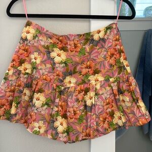 ZARA SKIRT WITH SHORT